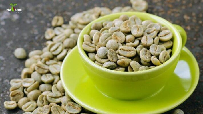 Hạt cà phê xanh giảm béo